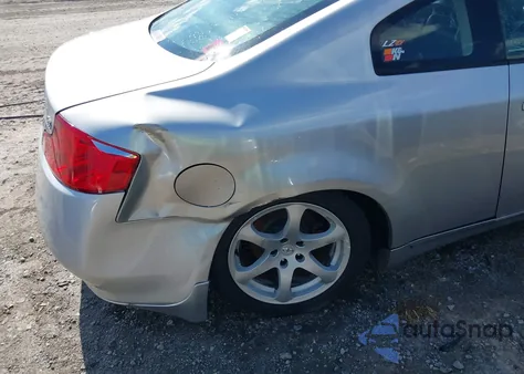 2003 Infiniti G35 Base W/Leather z USA, uszkodzony, nr VIN JNKCV54E93M216796